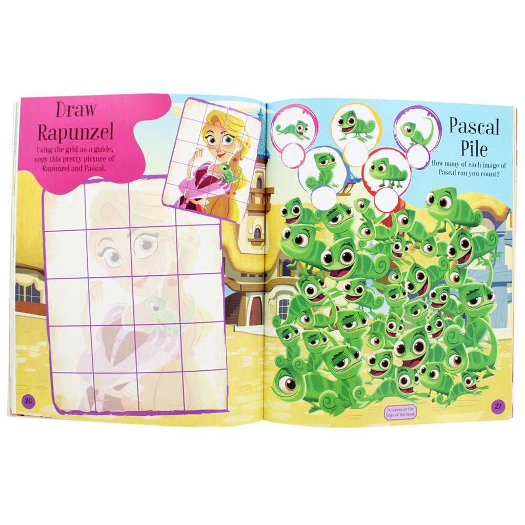 Disney Tangled: Ultimate Sticker and Activity Book