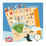 Where Can I Go? Big City Explorer Hardcover Book