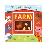 Peek-Through Farm Board Book
