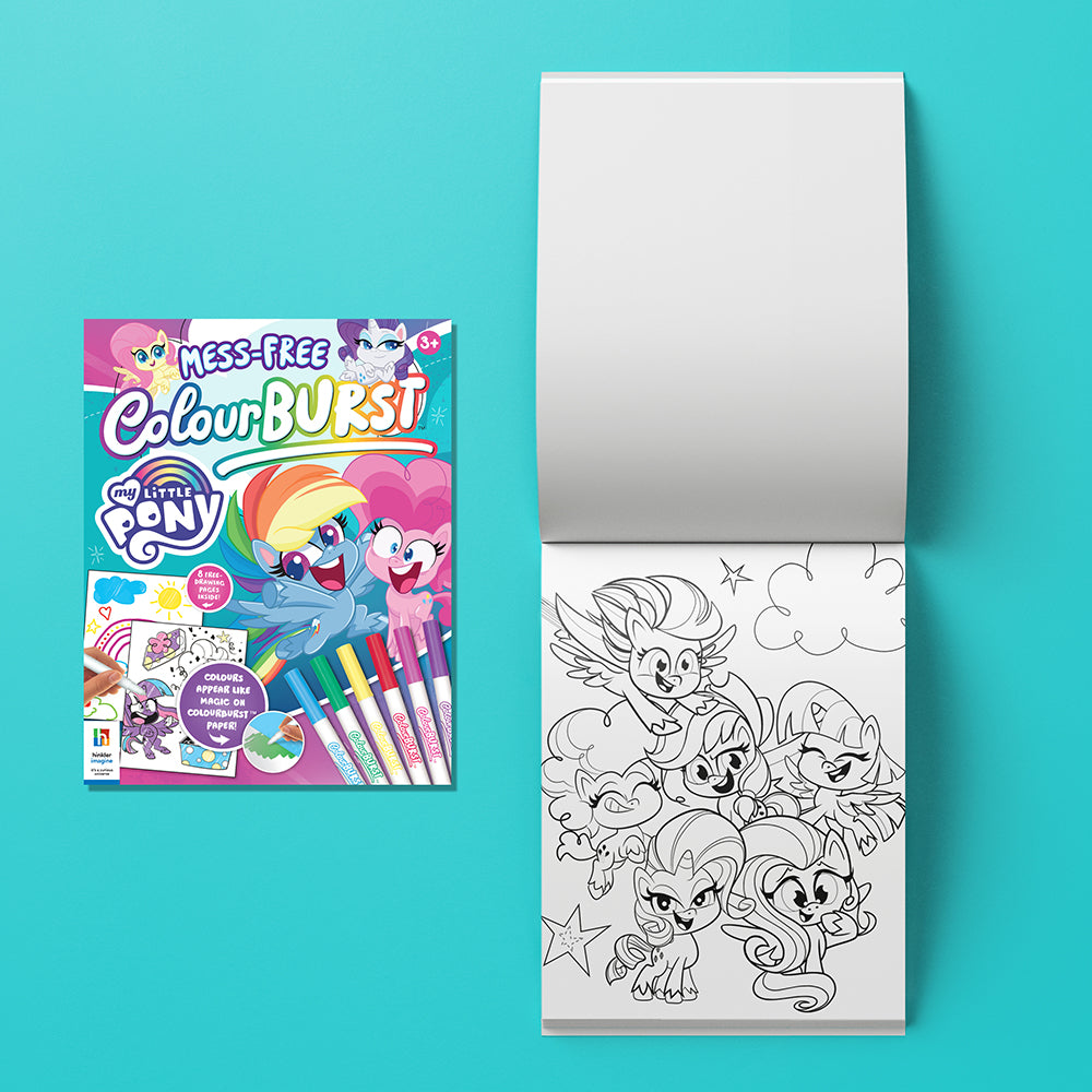 Inkredibles Colour Burst: My Little Pony