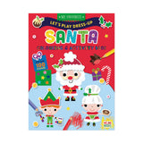 Let’s Play Dress-Up Santa Colouring & Activity Book