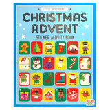 Christmas Advent Calendar Sticker Activity Book