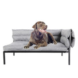 Paws & Claws Elevated Sofa Pet Bed - Large(93.5cm)