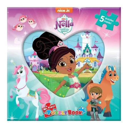 Nella the Princess Knight My First Puzzle Book