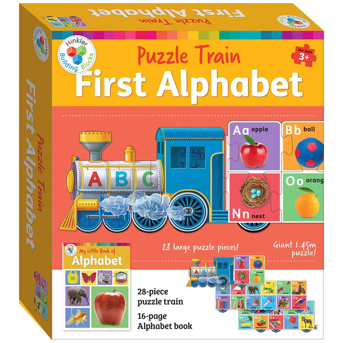 Puzzle Train: First Alphabet
