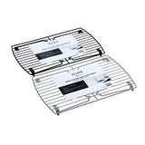 Boxsweden Foldable Wire Kitchen Rack - 44.5x28x18.5cm