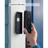 Eufy HD 2K Resolution Security Video Doorbell T8210CW1
