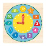 Whiz Kids Tell The Time Wooden Puzzle