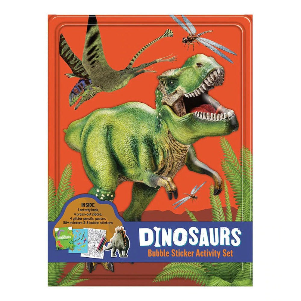 Dinosaurs Happy Tin