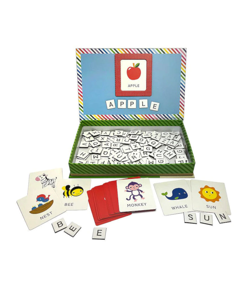 Magnetic Play Scene - Alphabet - Little Genius