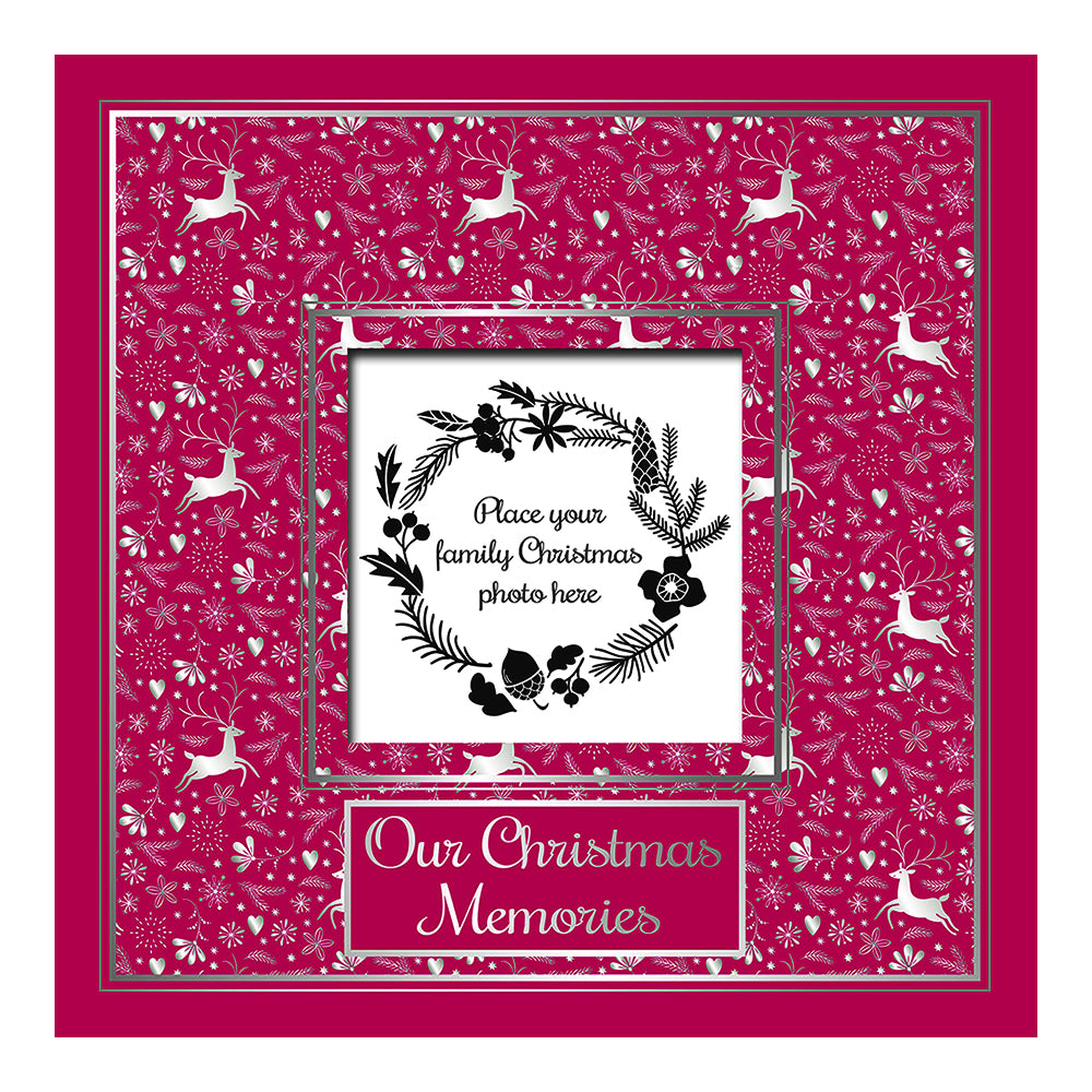 Our Christmas Memories: Record Book
