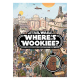 Star Wars: Where's the Wookiee Search and Find Book