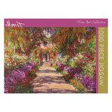 1000 Piece Monet Jigsaw Puzzle - Fine Art Collection by Gifted Stationery