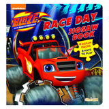 Blaze and the Monster Machines: Race Day Jigsaw Book