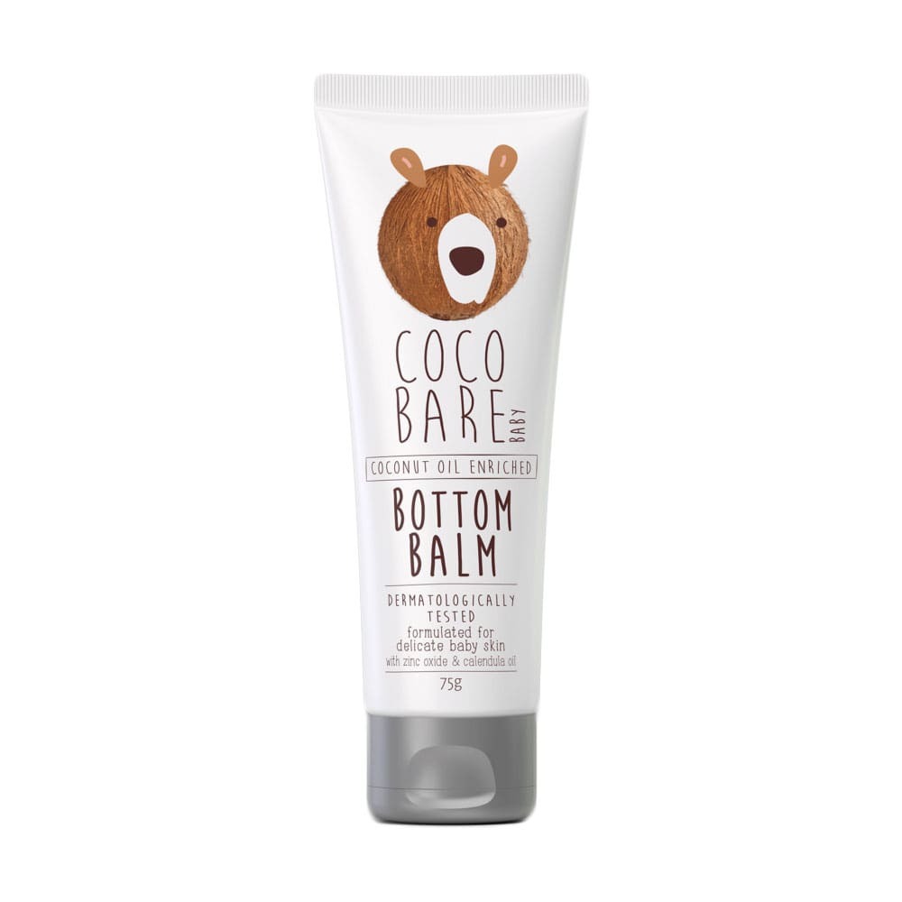 Cocobare Coconut Oil Enriched Bottom Balm 75g