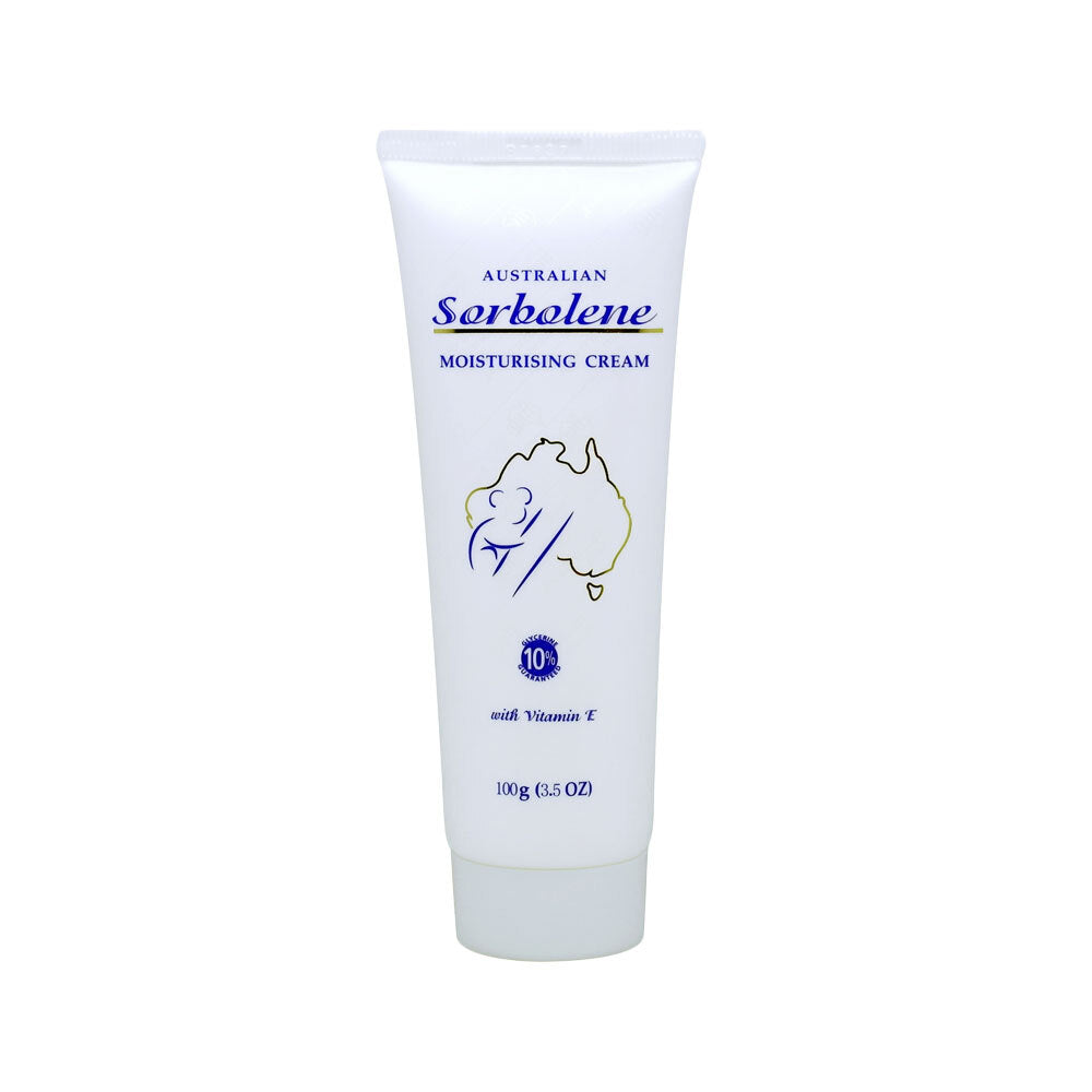 Australian Creams Sorbolene Moisturising Cream With Vitamin E 100g