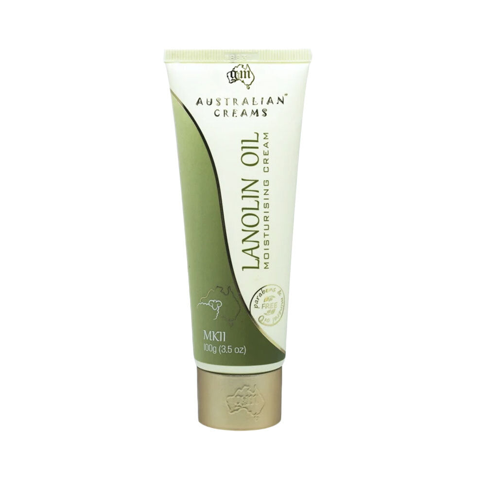 Australian Creams Lanolin Oil Day Moisturising Cream 100g