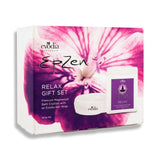Evodia EpZen Relax Gift Set Premium Magnesium Bath Crystals 900g With Hair Wrap