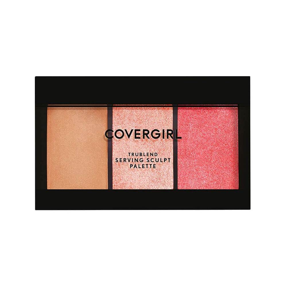 Covergirl TruBlend Serving Sculpt Palette 500 Bloom Babe - 6.5g
