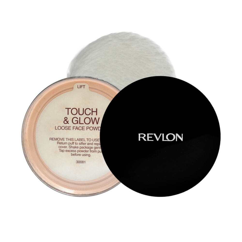 Revlon Touch & Glow Face Powder - 50g - #80 Translucent