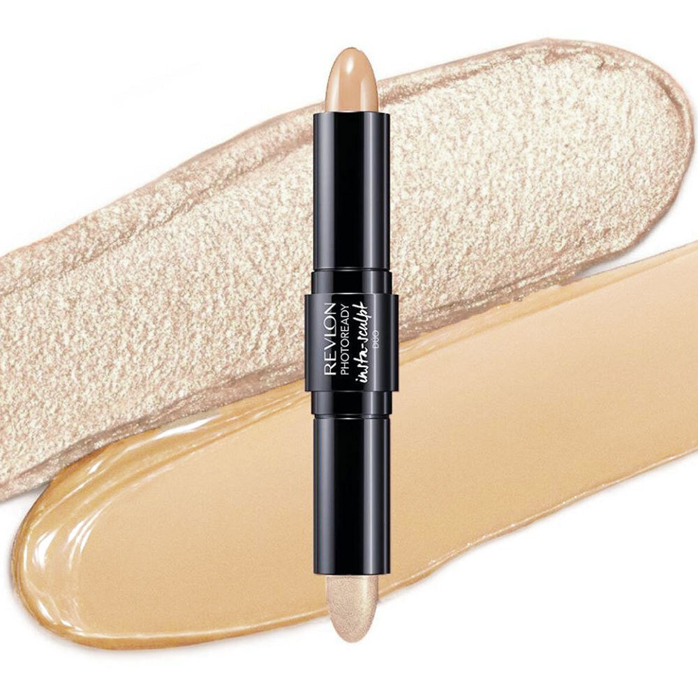 Revlon PhotoReady Insta-Sculpt Duo - 7.6g - #001 Light/Medium
