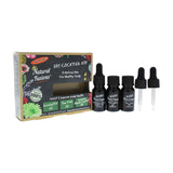 Palmers Natural Fusions DIY Cocktail Kit with 3 Natural Oils For Healthy Scalp