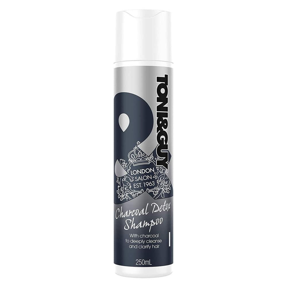 2 Pack x Toni & Guy Charcoal Detox Shampoo - 250ml