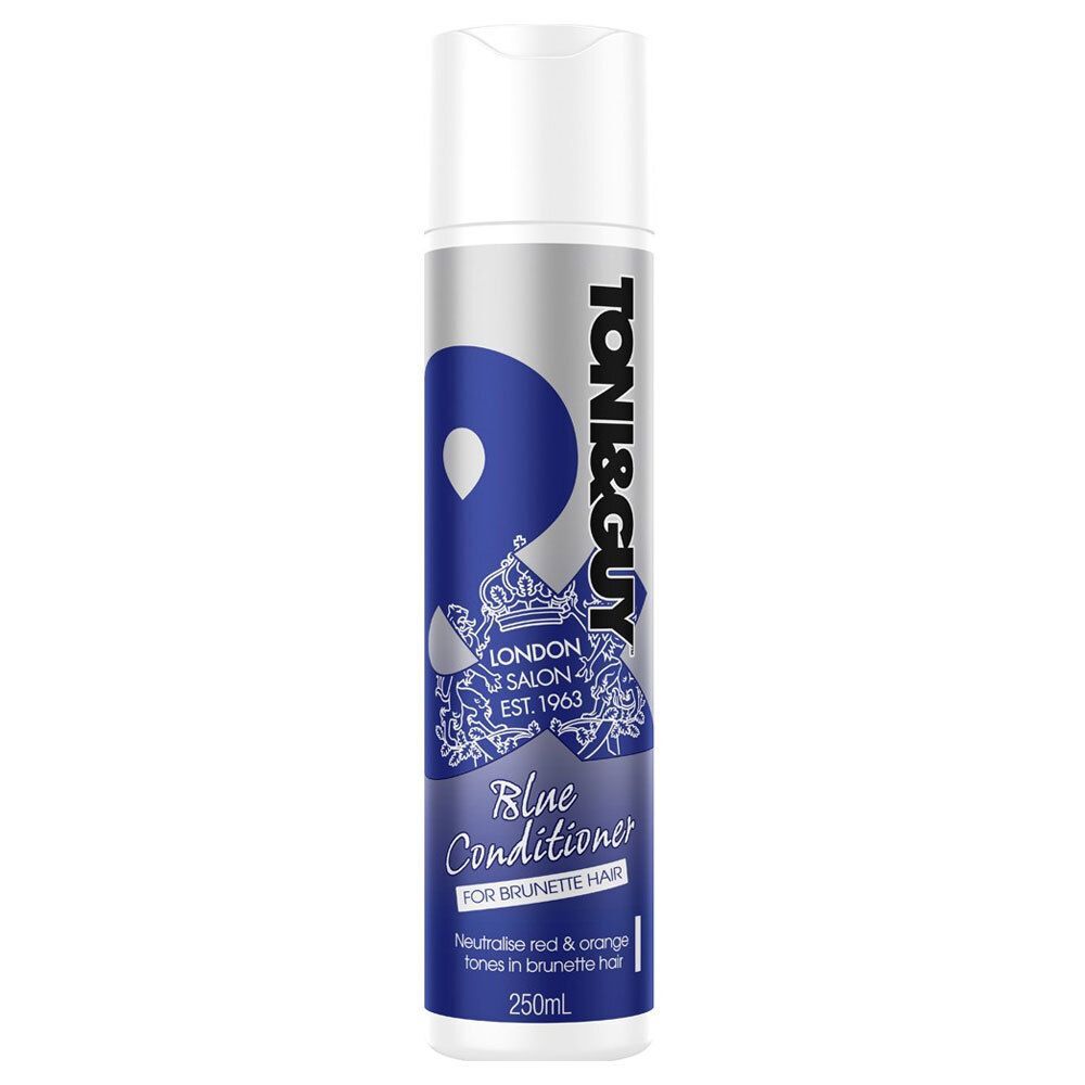 Toni & Guy Blue Conditioner For Brunette Hair 250ml