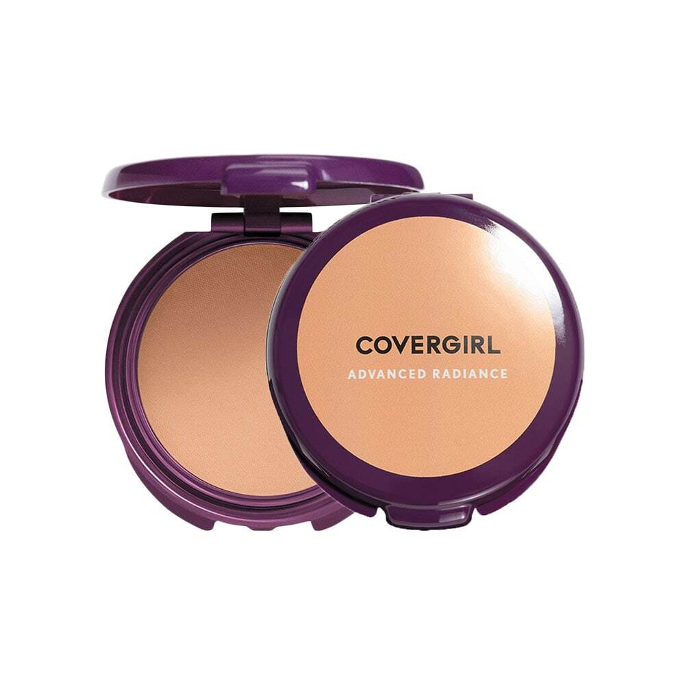Covergirl Advanced Radiance Pressed Powder - 125 Soft Honey - 11g