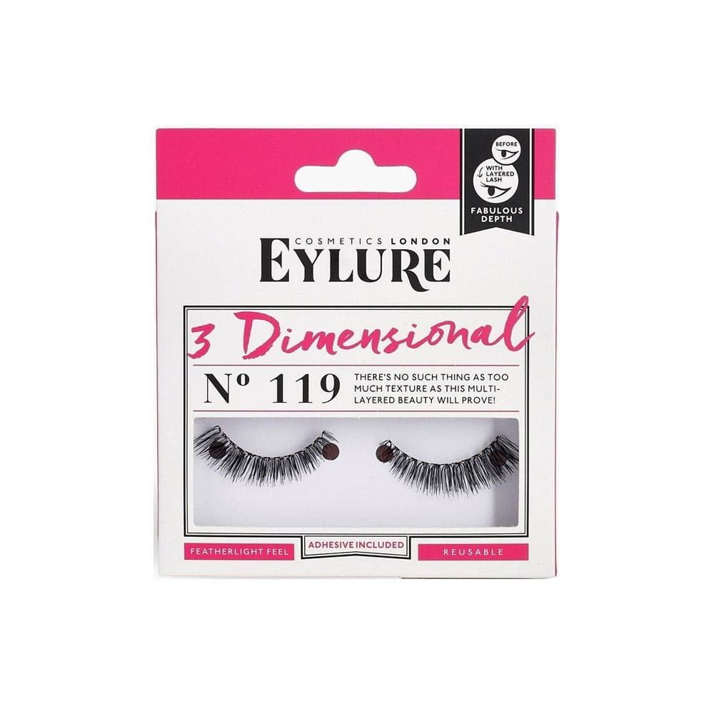 Eylure London 3D No.119 Eyelashes