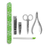 Trim Totally Together Smart & Complete Personal Kit - Manicure and Pedicure Kit - 6 Piece