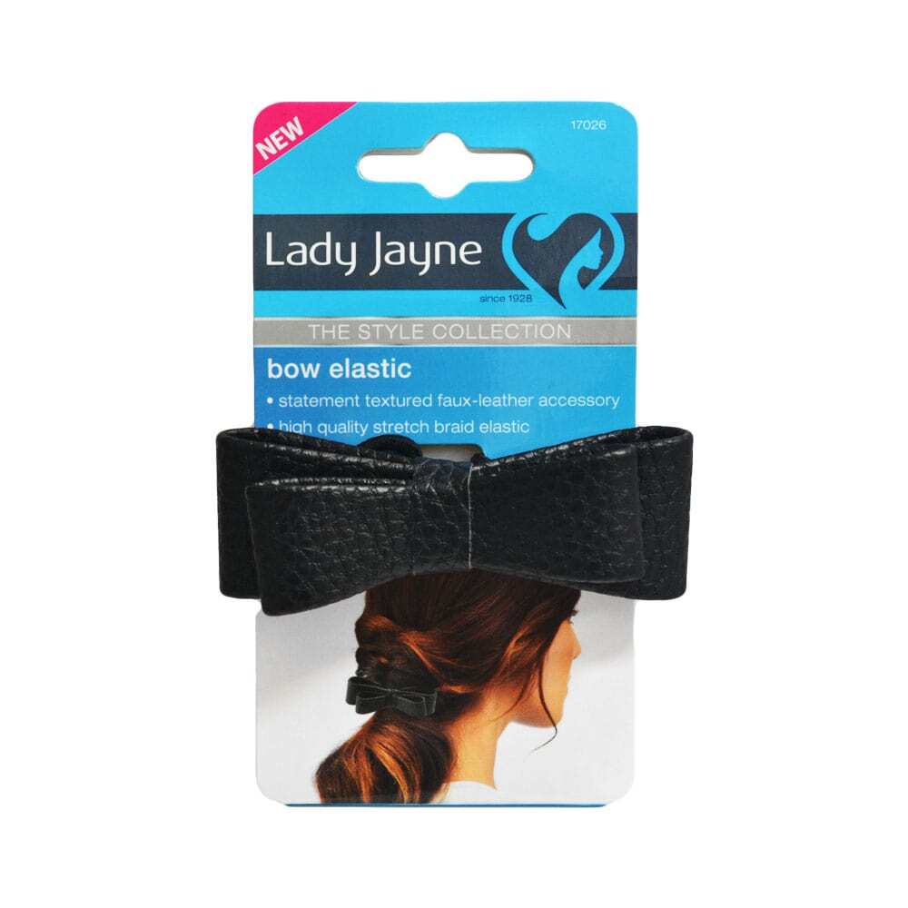 2 Pack x Lady Jayne Style Collection Bow Elastic