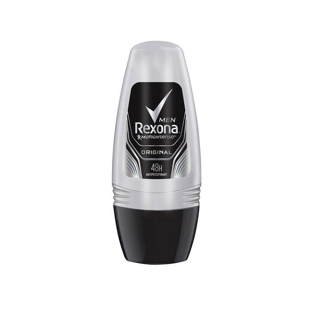 6 Pack x Rexona Original Motion Sense Dry Antiperspirant Roll-On Deodorant - 50ml