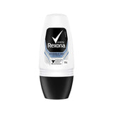 6 x Rexona Invisible Dry Ice Fresh Antiperspirant Roll-On Deodorant - 50ml