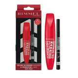 Rimmel Volume On Demand Mascara & Wonder'ink Liner Duo Pack