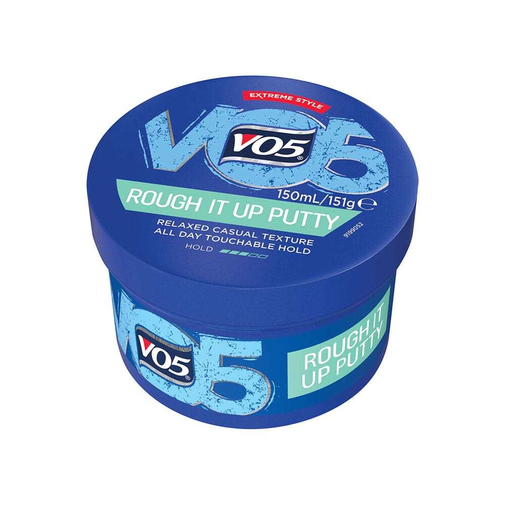 Vo5 Rough It Up Putty Hair Styling Wax 150ml Smooth Sales