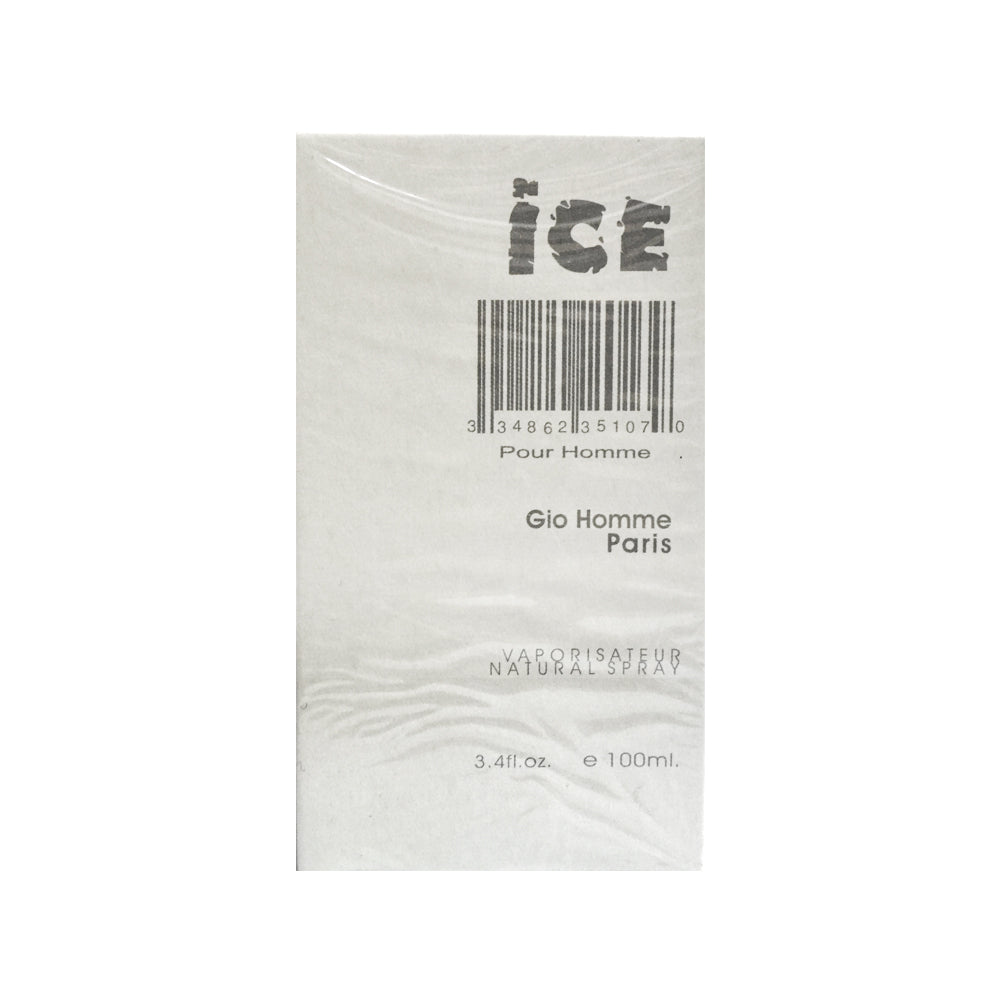 Ice Gio Homme Paris Vaporisateur Natural Spray 100ml