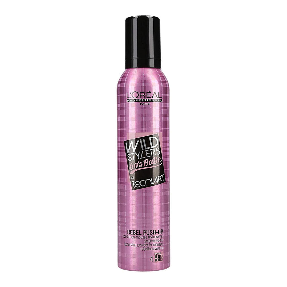 L'Oreal Tecni Art Texturizing Powder In Mousse Rebel Push Up 205g