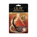 Olay Skin Fusion Masks Korean Black Ginseng Sheet - 10 Pack