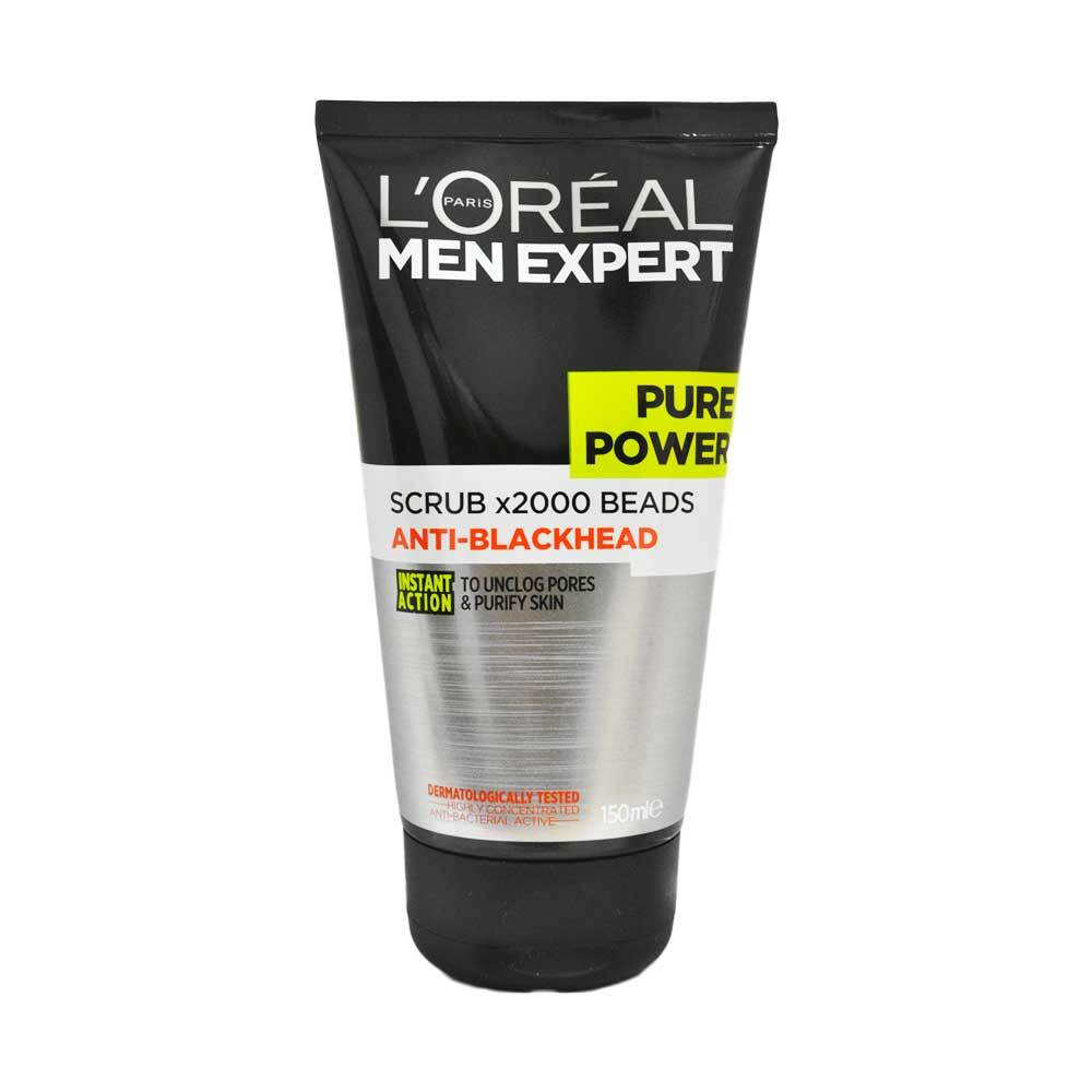 L'Oreal Paris Men Expert Pure Power Scrub 150ml
