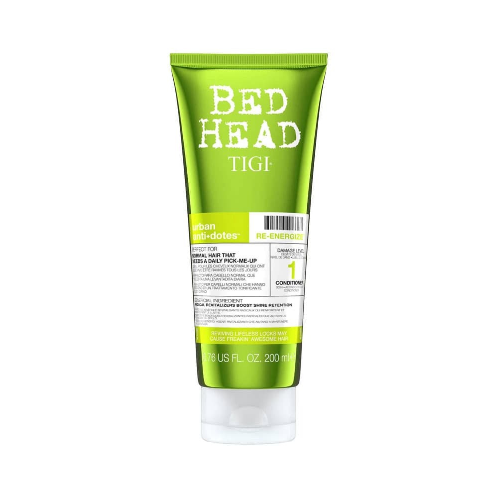 TIGI Bed Head Conditioner Re-Energize Urban Anti + Dotes 200ml
