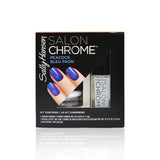 Sally Hansen Salon Chrome Kit Peacock Bleu Paon