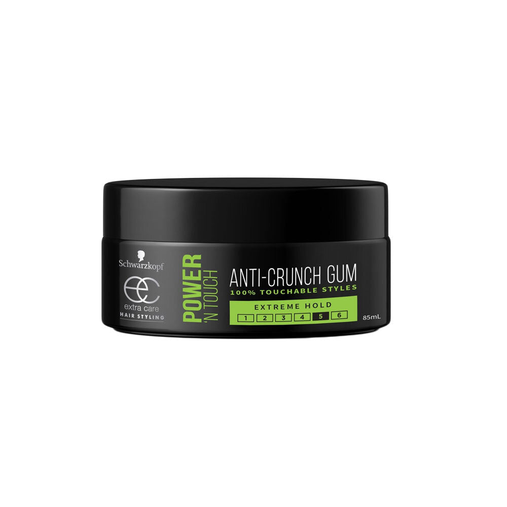 Schwarzkopf Extra Care Power N Touch Anti Crunch Gum 85ml