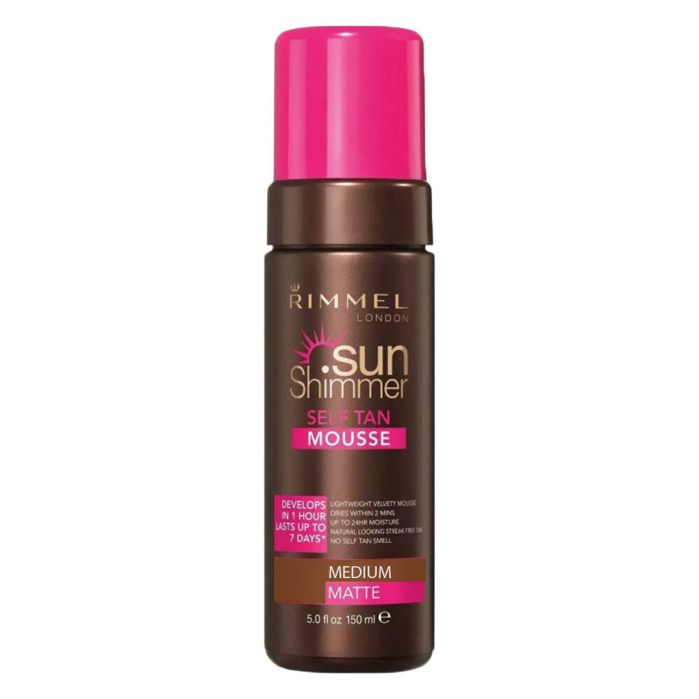 Rimmel: Sun Shimmer Self Tan Mousse