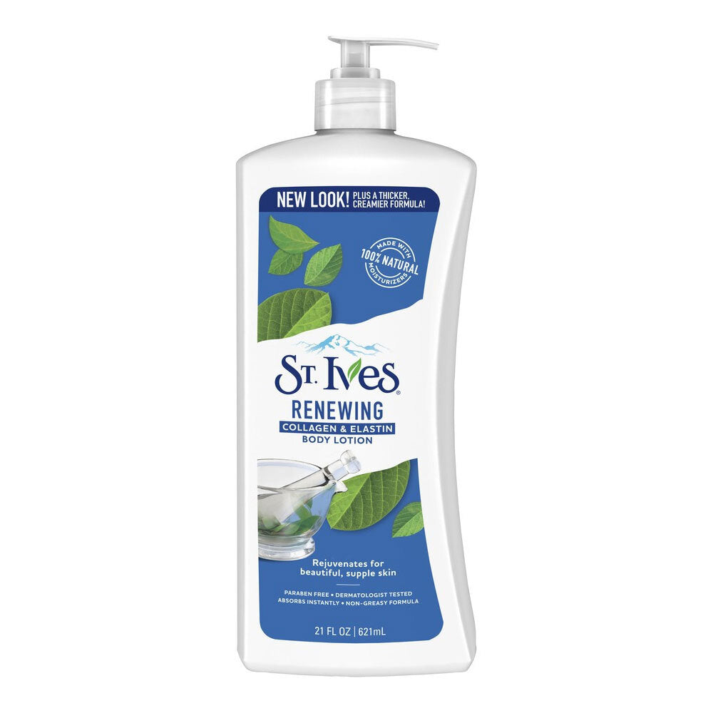 St. Ives Body Lotion Renewing Collagen & Elastin 621ml