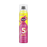 2 x Vo5 Hairspray Invisible Ultimate Hold Coconut Fragrance 76g/100ml
