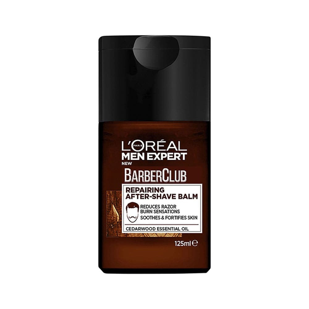 L'Oreal Men Expert Reparierender After Shave Balsam Barber Club 125ml