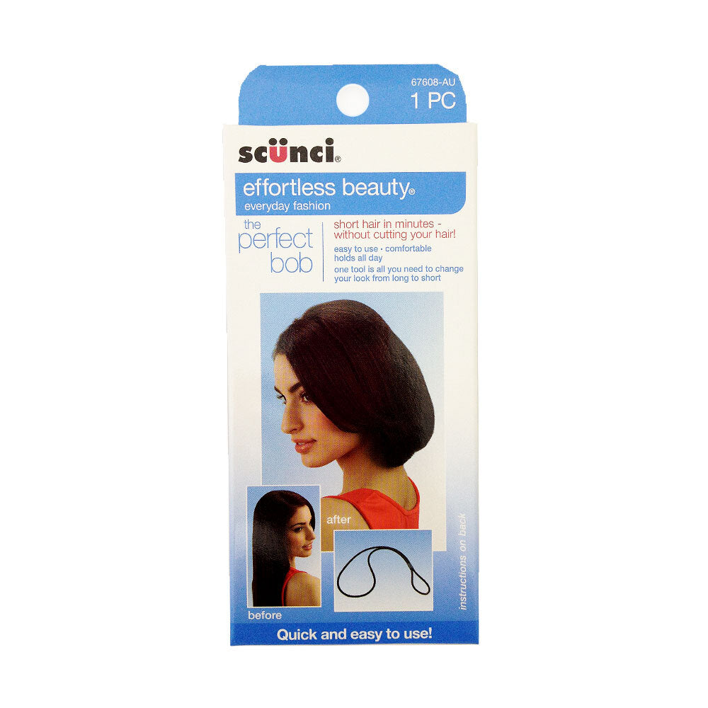 2 Pack x Scunci The Perfect Bob Effortless Beauty Everyday Fashion