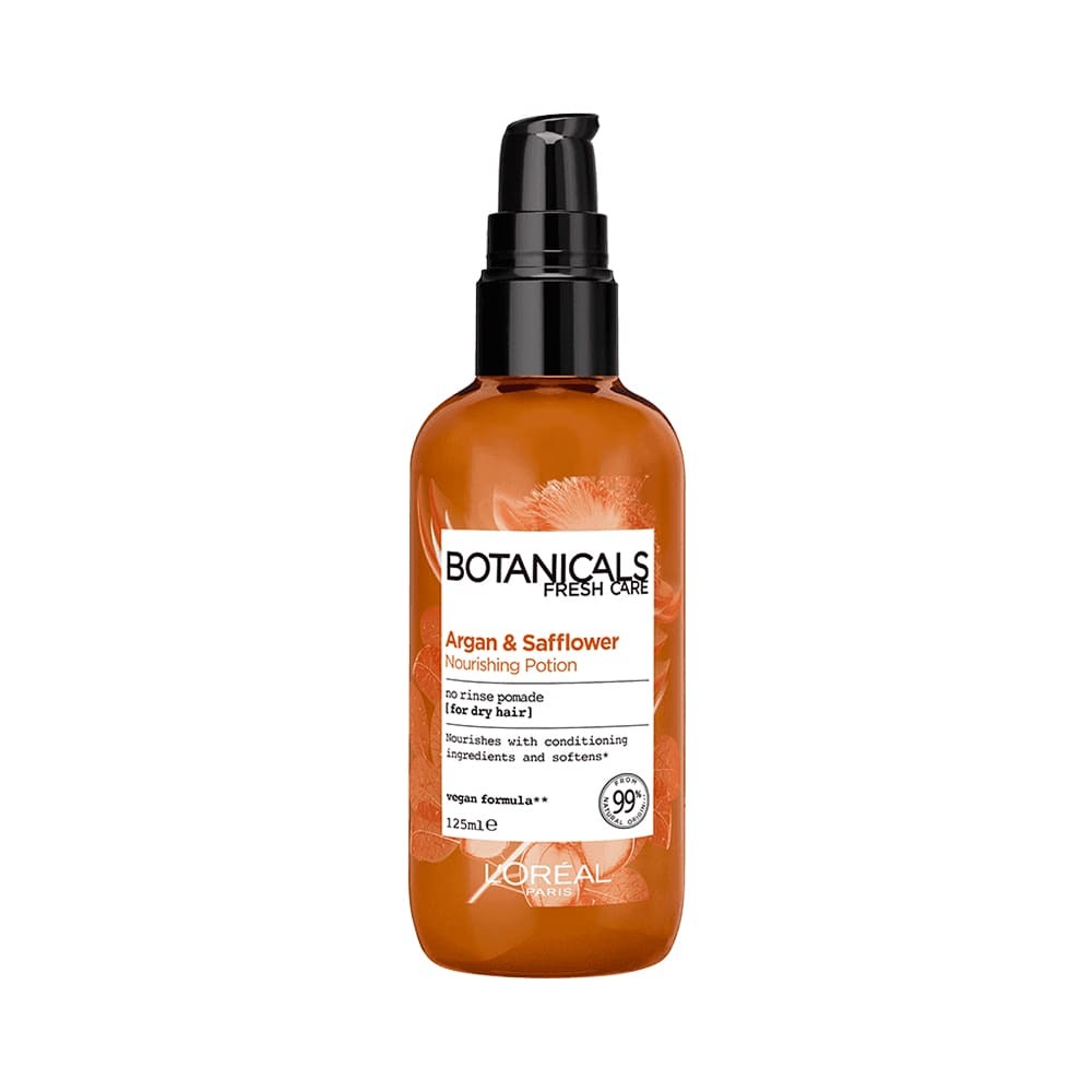 L'Oreal Paris Botanicals Nourishing Potion Argan & Safflower 125ml