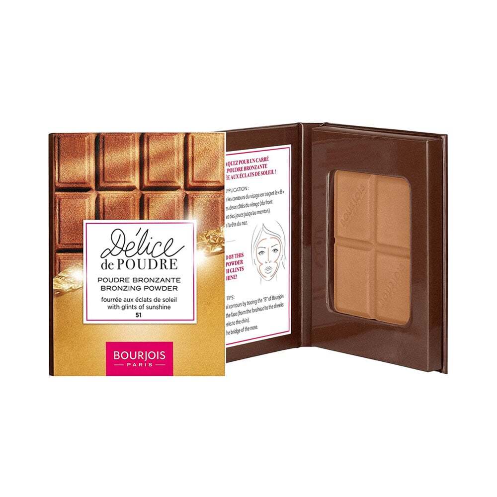 Bourjois Bronzing Powder Delice De Poudre 51 - 16.5g